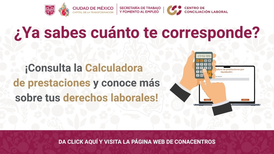 ¿Ya sabes cuánto te corresponde?