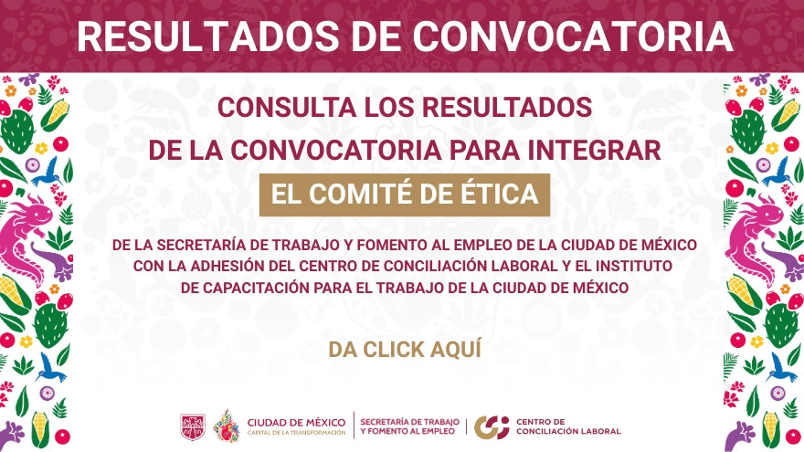 Resultado de las Votaciones para integrar el Comité de Ética